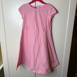 Girl’s Tommy Hilfiger Gingham Dress